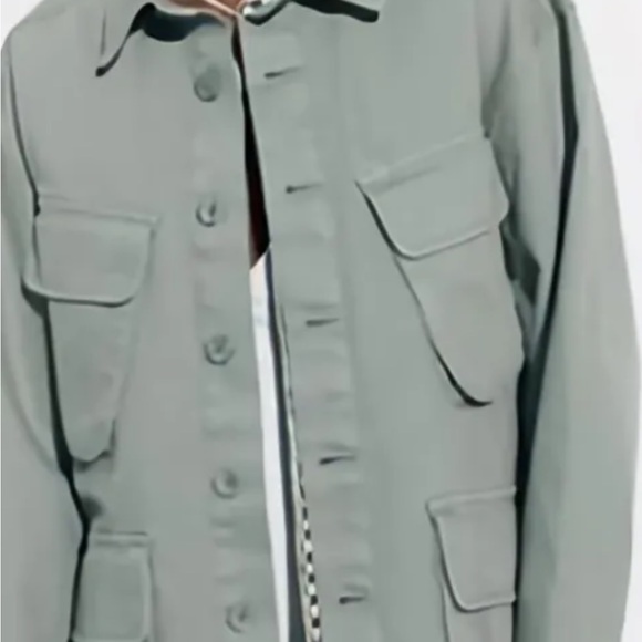 Zara Utility OverShirt Jacket - Picture 3 of 9